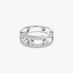 [⭐JeweliWhal] Move Gold Diamond Pave_ Ring