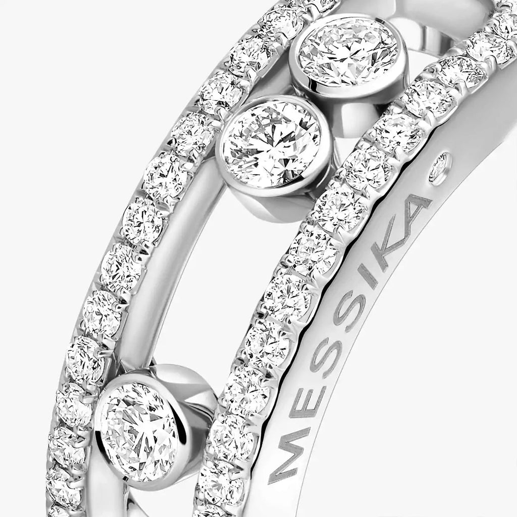 [⭐JeweliWhal] Move Gold Diamond Pave_ Ring