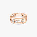 [⭐JeweliWhal] MoveGold Diamond Ring