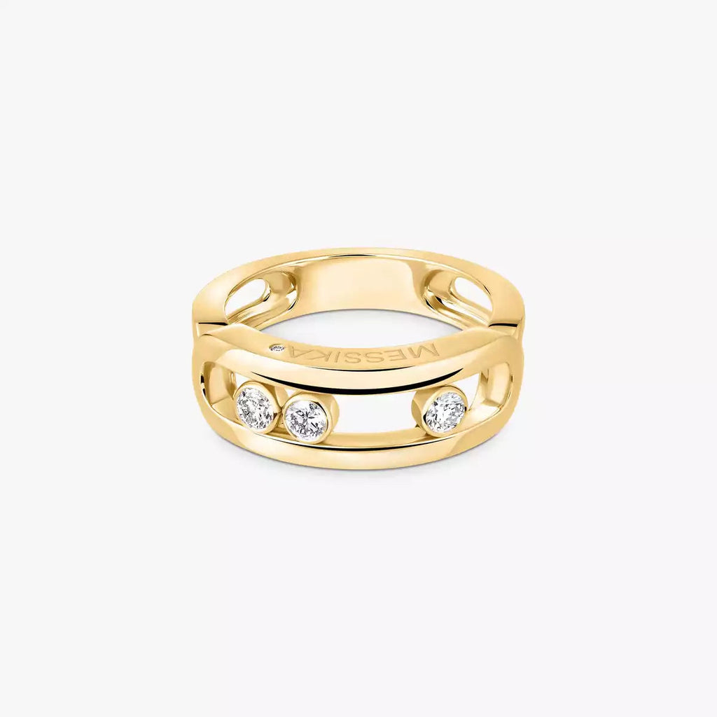 [⭐JeweliWhal] MoveGold Diamond Ring