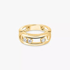 [⭐JeweliWhal] MoveGold Diamond Ring