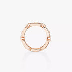 [⭐JeweliWhal]Move Link Pave_-Set Diamond Ring in Gold