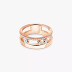 [⭐JeweliWhal]Move Romane Diamond Ring