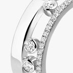 [⭐JeweliWhal]Move Romane Diamond Ring