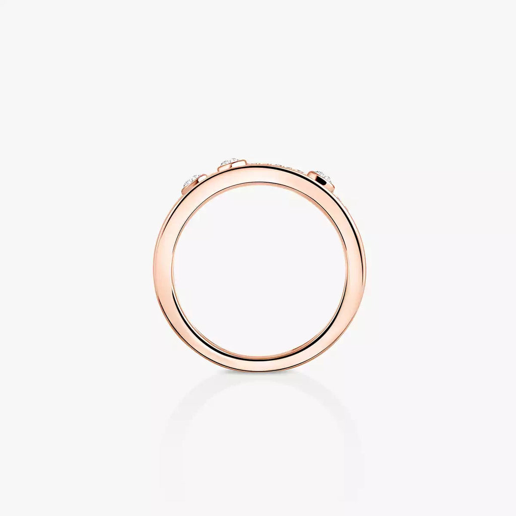 [⭐JeweliWhal]Move Romane Diamond Ring