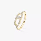 [⭐JeweliWhal]Move Uno Diamond Ring in Gold