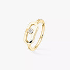 [⭐JeweliWhal]Move Uno Diamond Ring in Gold