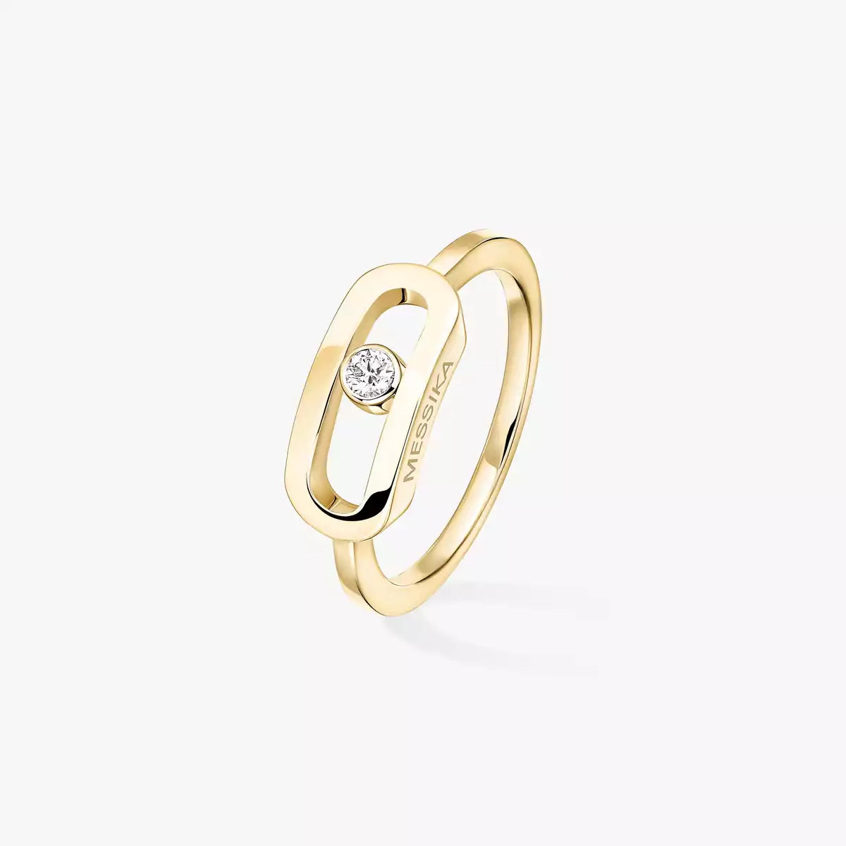 [⭐JeweliWhal]Move Uno Diamond Ring in Gold