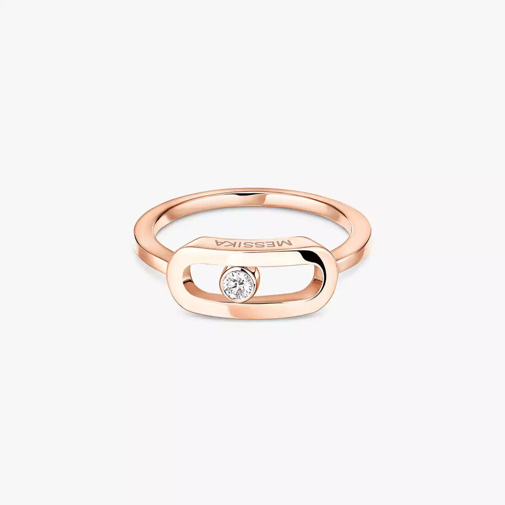 [⭐JeweliWhal]Move Uno Diamond Ring in Gold
