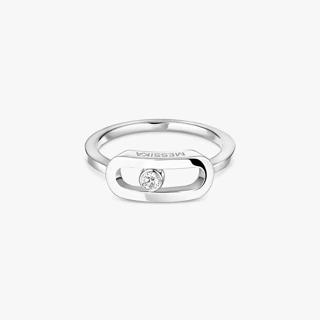 [⭐JeweliWhal]Move Uno Diamond Ring in Gold