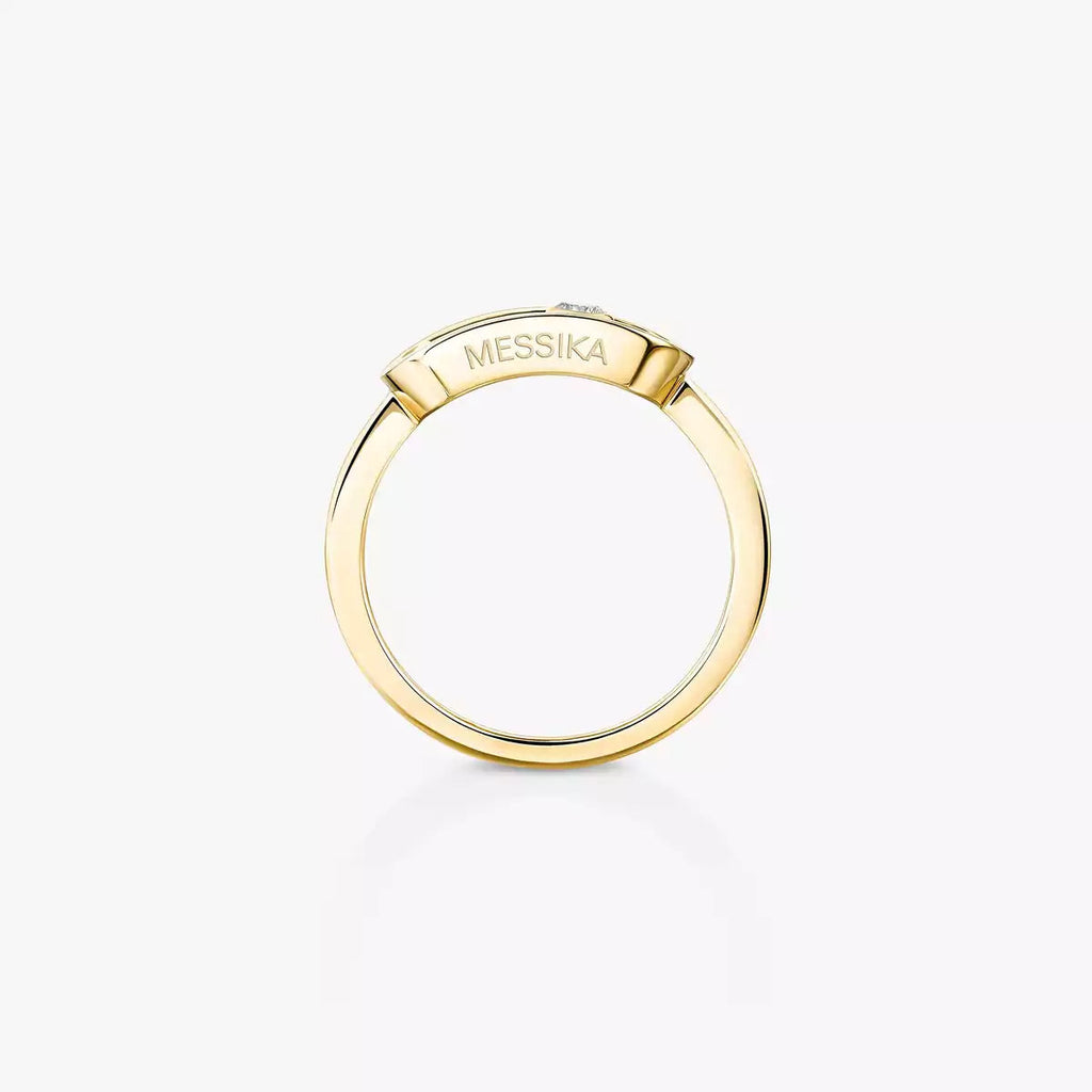 [⭐JeweliWhal]Move Uno Diamond Ring in Gold