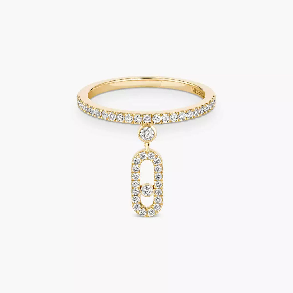 [⭐JeweliWhal]Move Uno Diamond Ring