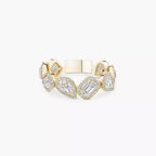 [⭐JeweliWhal]Diamond Wedding Ring My Twin