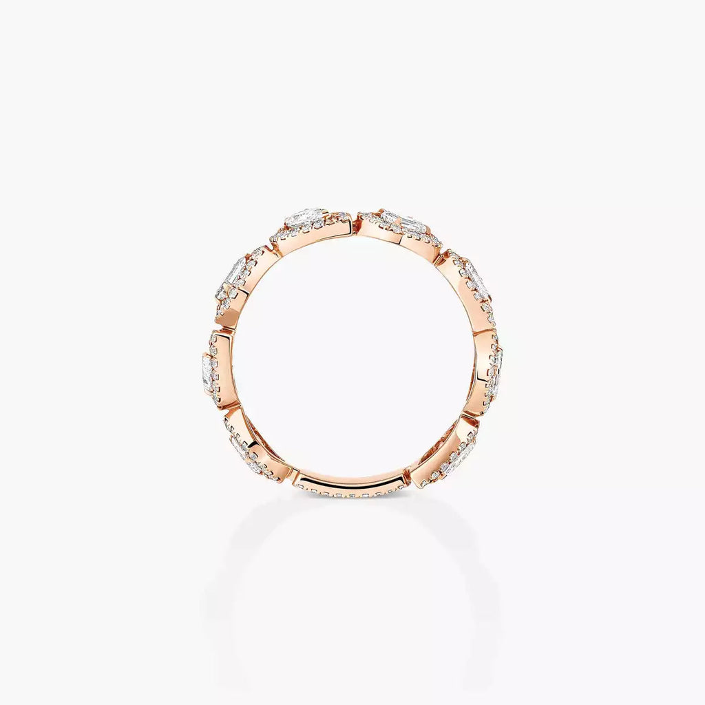 [⭐JeweliWhal]Diamond Wedding Ring My Twin