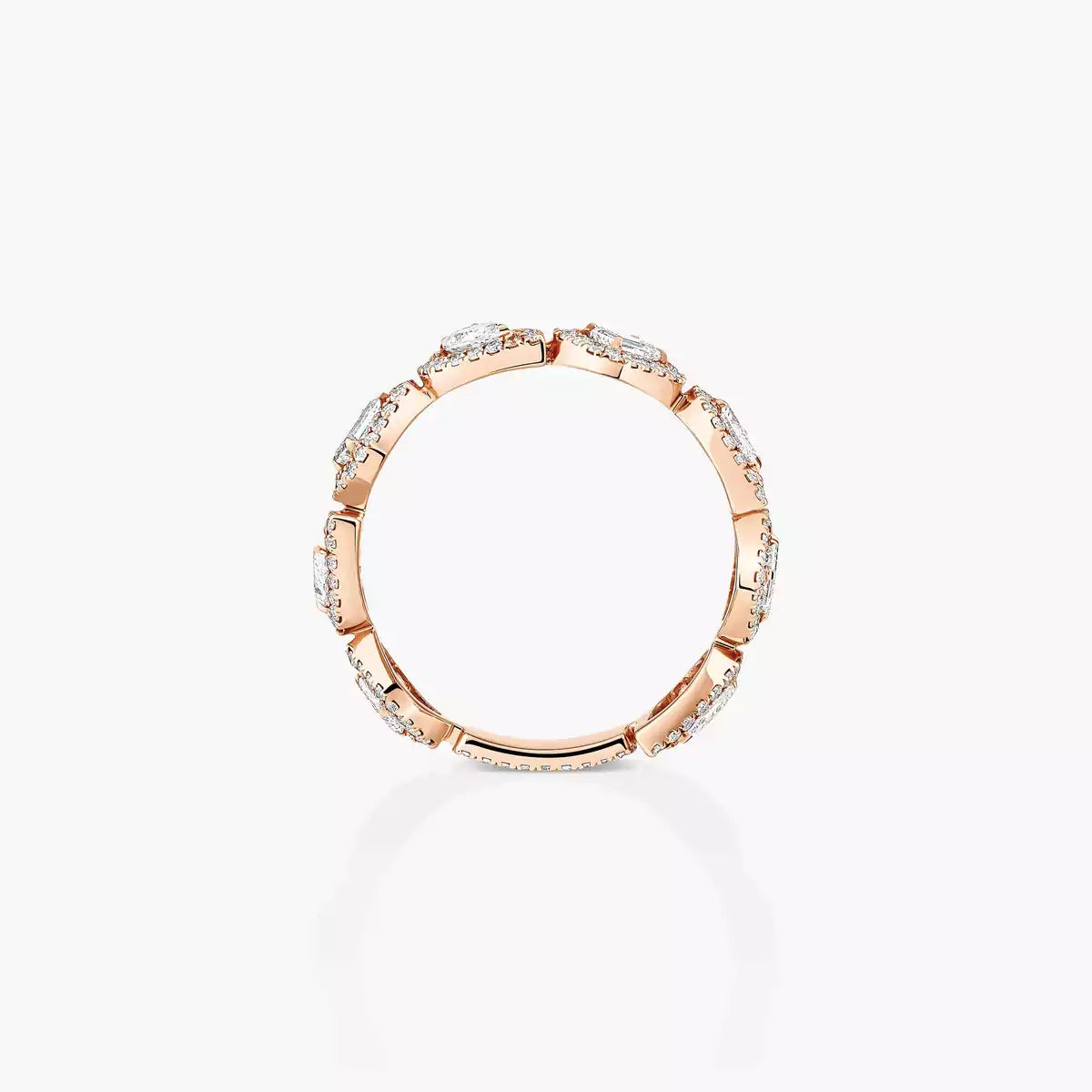 [⭐JeweliWhal]Diamond Wedding Ring My Twin