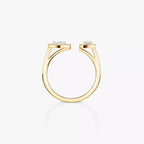 [⭐JeweliWhal]My Twin Toi Gold Diamond Ring
