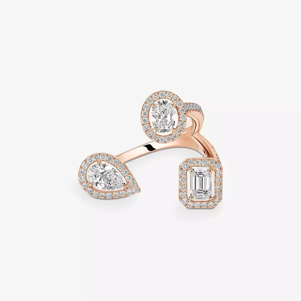 [[⭐JeweliWhal] Diamond Ring 0,25ct My Twin Trilogy