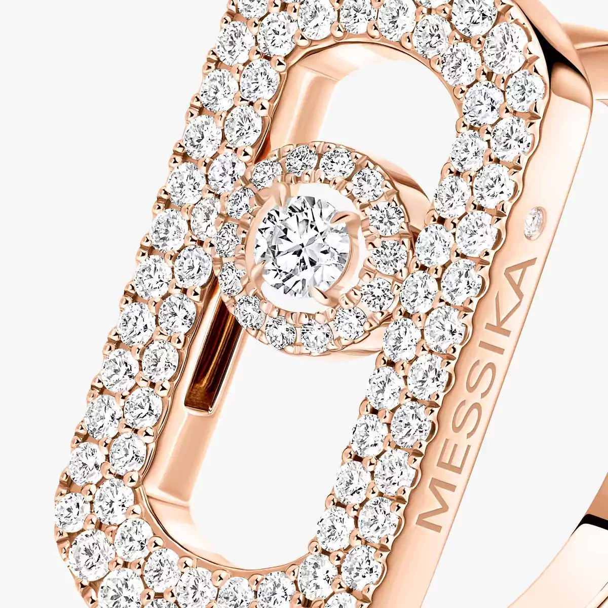 [⭐JeweliWhal]So Move Pave_-Set Diamond Ring