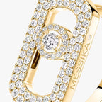[⭐JeweliWhal]So Move Pave_-Set Diamond Ring
