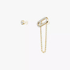 [⭐JeweliWhal]Move Uno Diamond Earrings