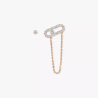 [⭐JeweliWhal]Move Uno Diamond Earrings