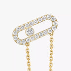 [⭐JeweliWhal]Move Uno Diamond Earrings