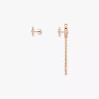 [⭐JeweliWhal]Move Uno Diamond Earrings