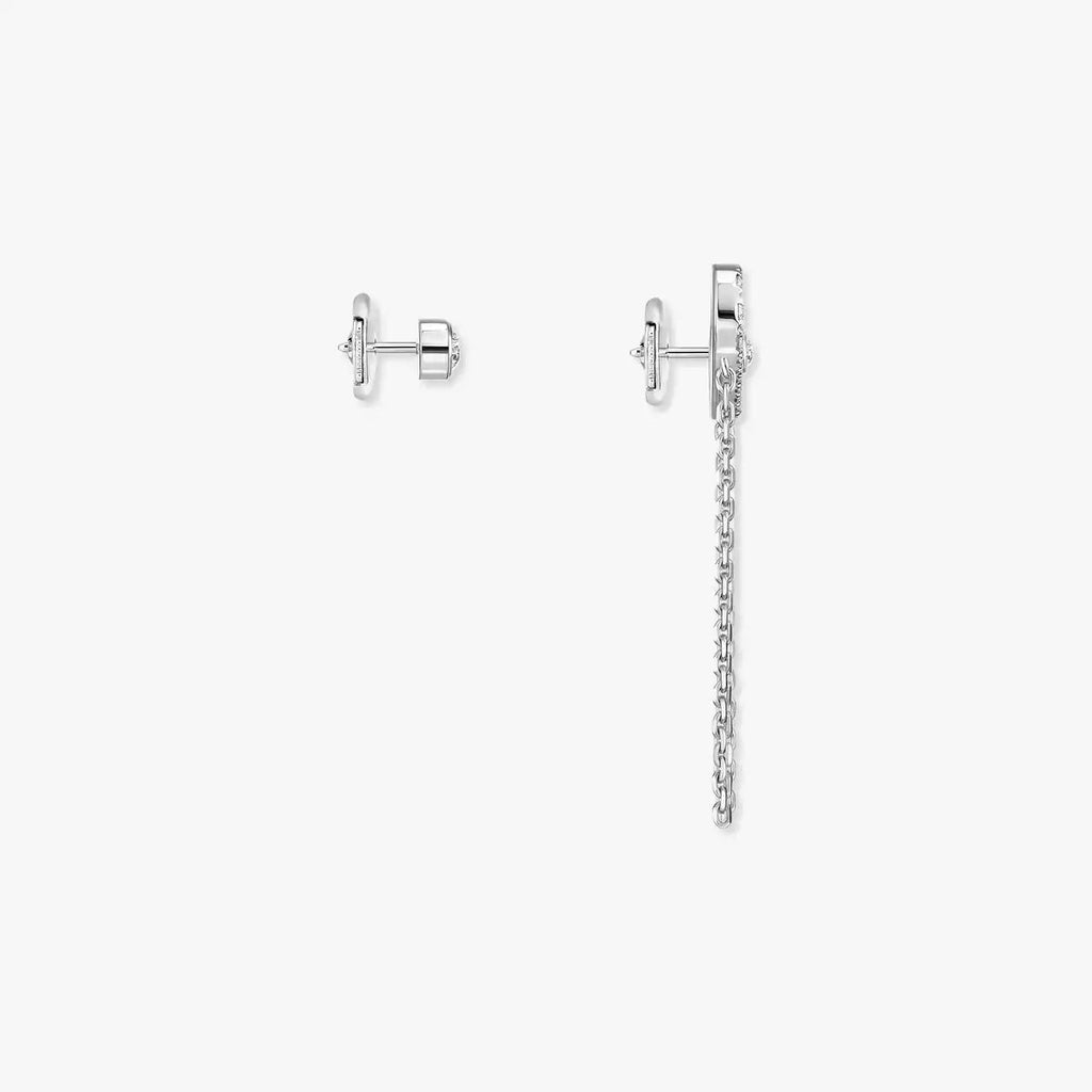 [⭐JeweliWhal]Move Uno Diamond Earrings