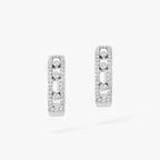 [⭐JeweliWhal]Diamond Pave_ Hoop Earrings Move