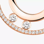 [⭐JeweliWhal]Move Romane Small Diamond Hoop Earrings