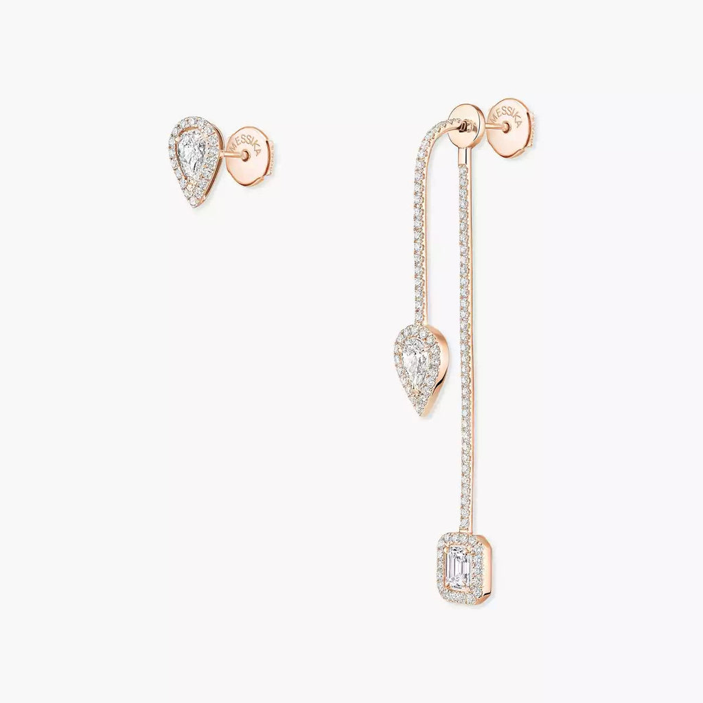 [⭐JeweliWhal]Diamond Drop Earrings My Twin