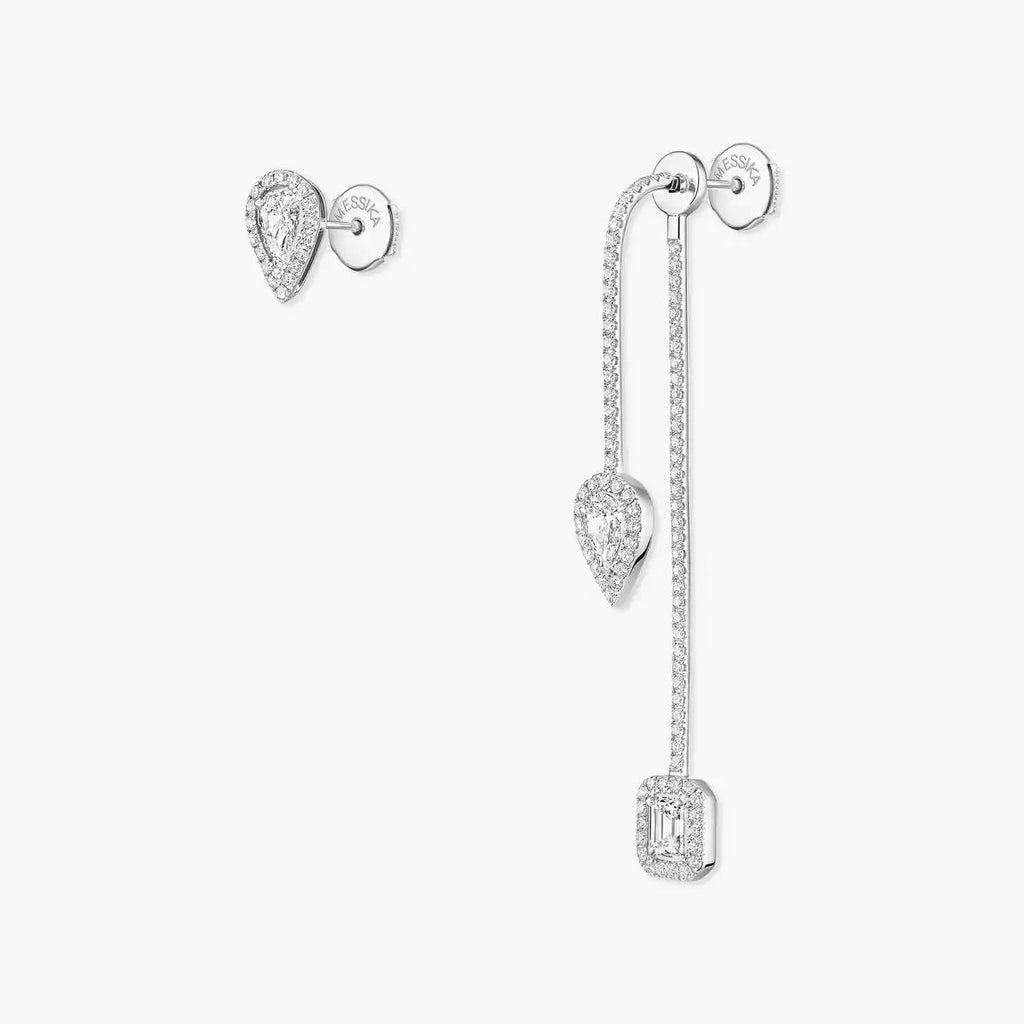 [⭐JeweliWhal]Diamond Drop Earrings My Twin