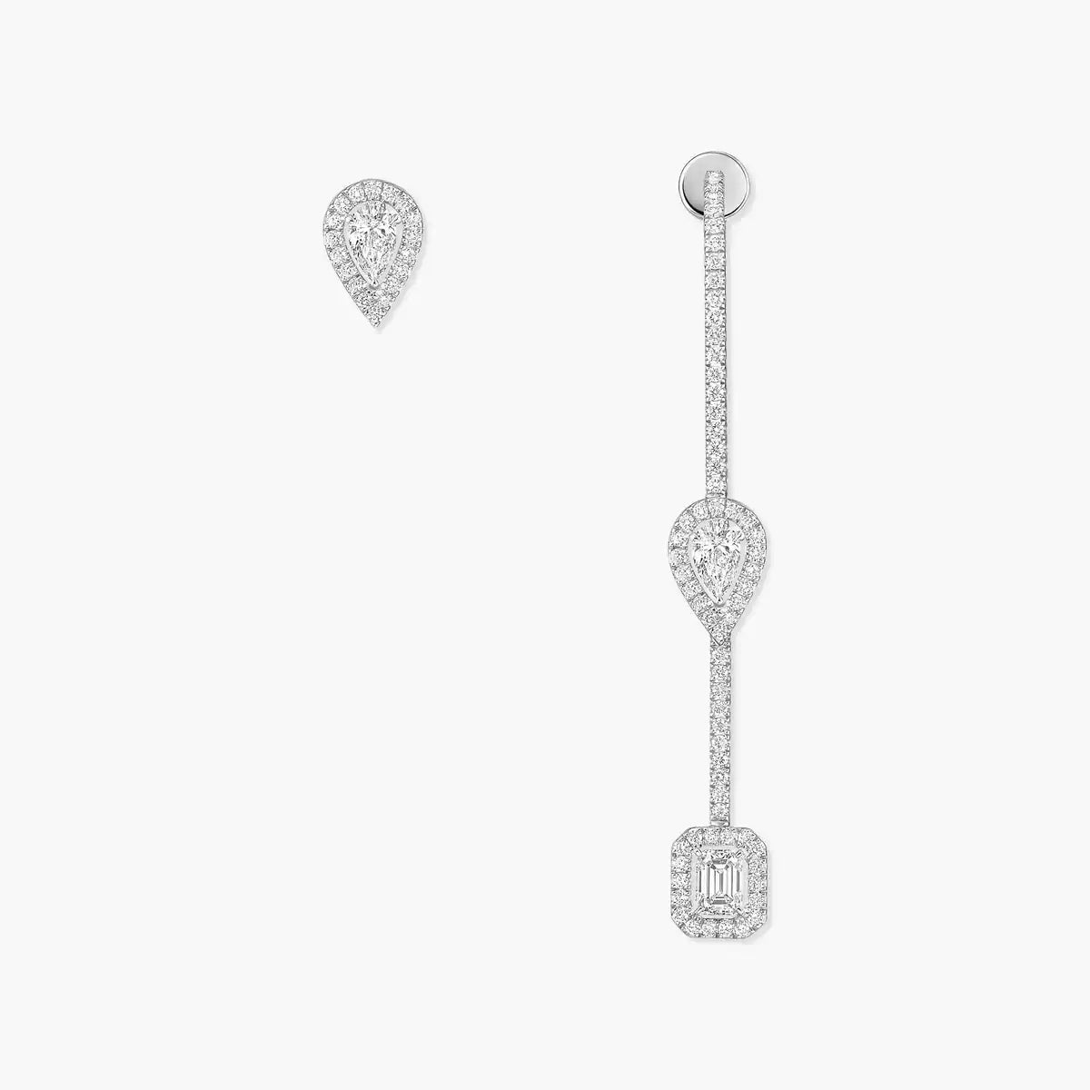 [⭐JeweliWhal]Diamond Drop Earrings My Twin