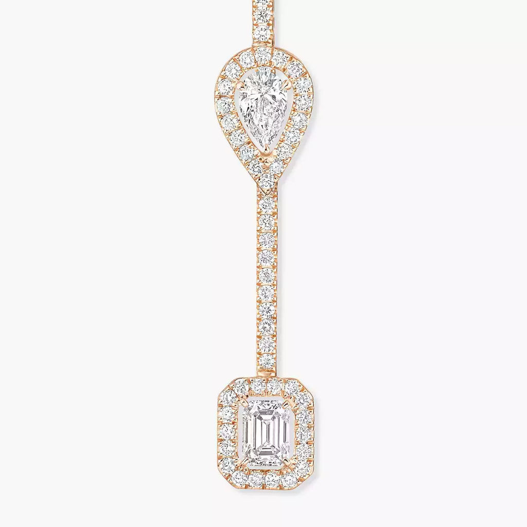 [⭐JeweliWhal]Diamond Drop Earrings My Twin