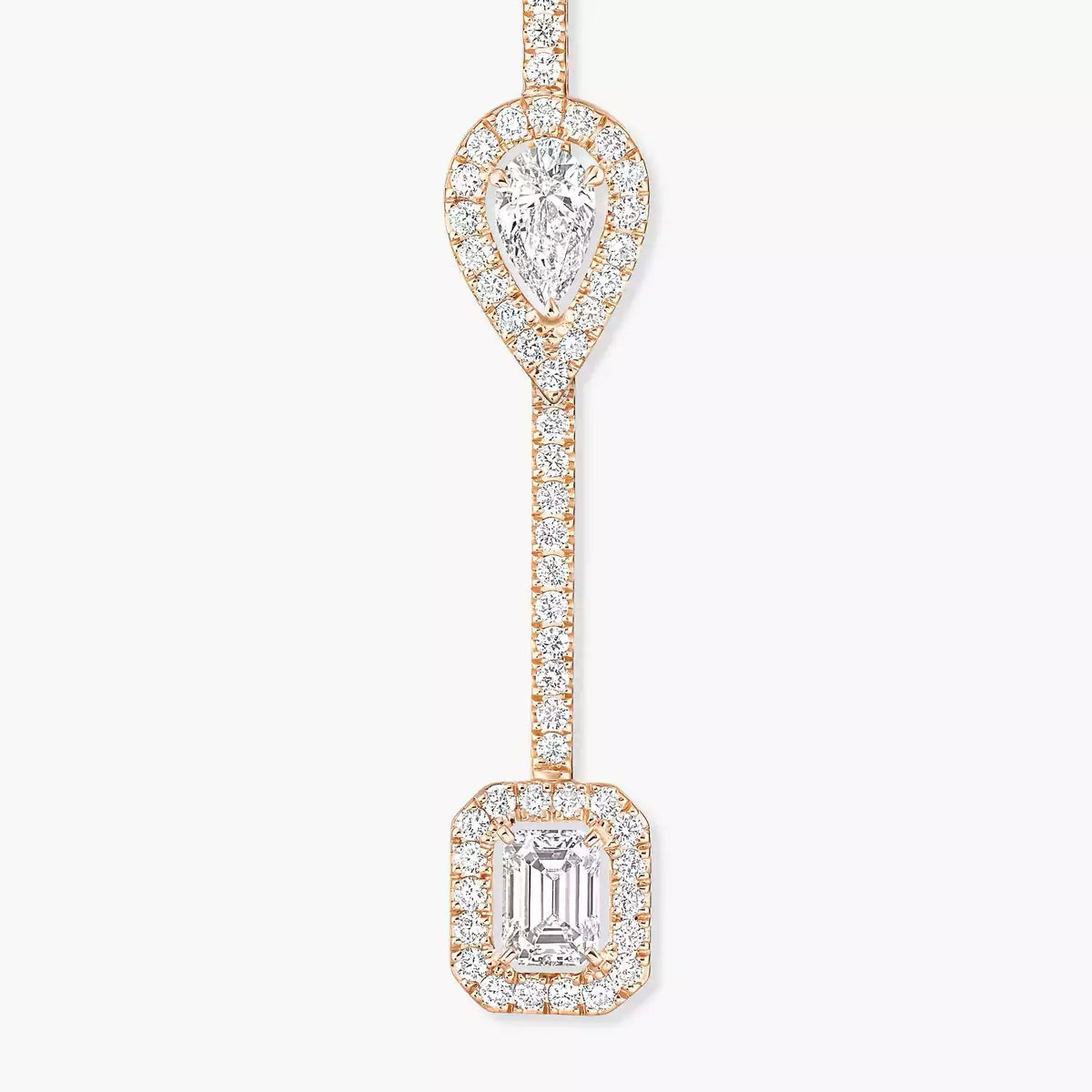 [⭐JeweliWhal]Diamond Drop Earrings My Twin