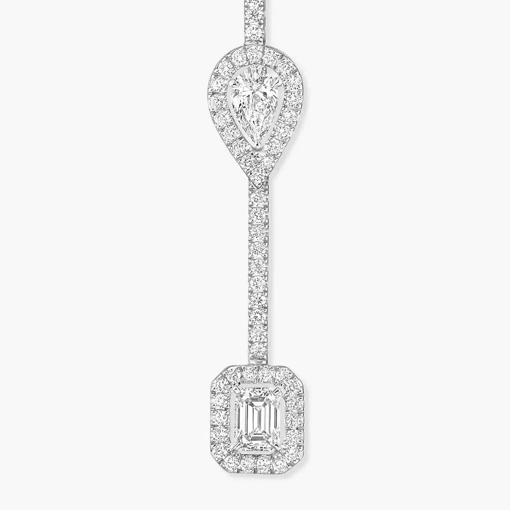[⭐JeweliWhal]Diamond Drop Earrings My Twin