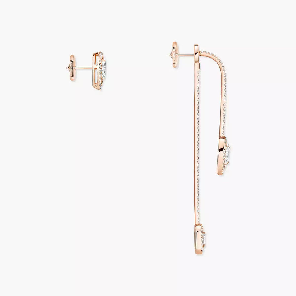 [⭐JeweliWhal]Diamond Drop Earrings My Twin