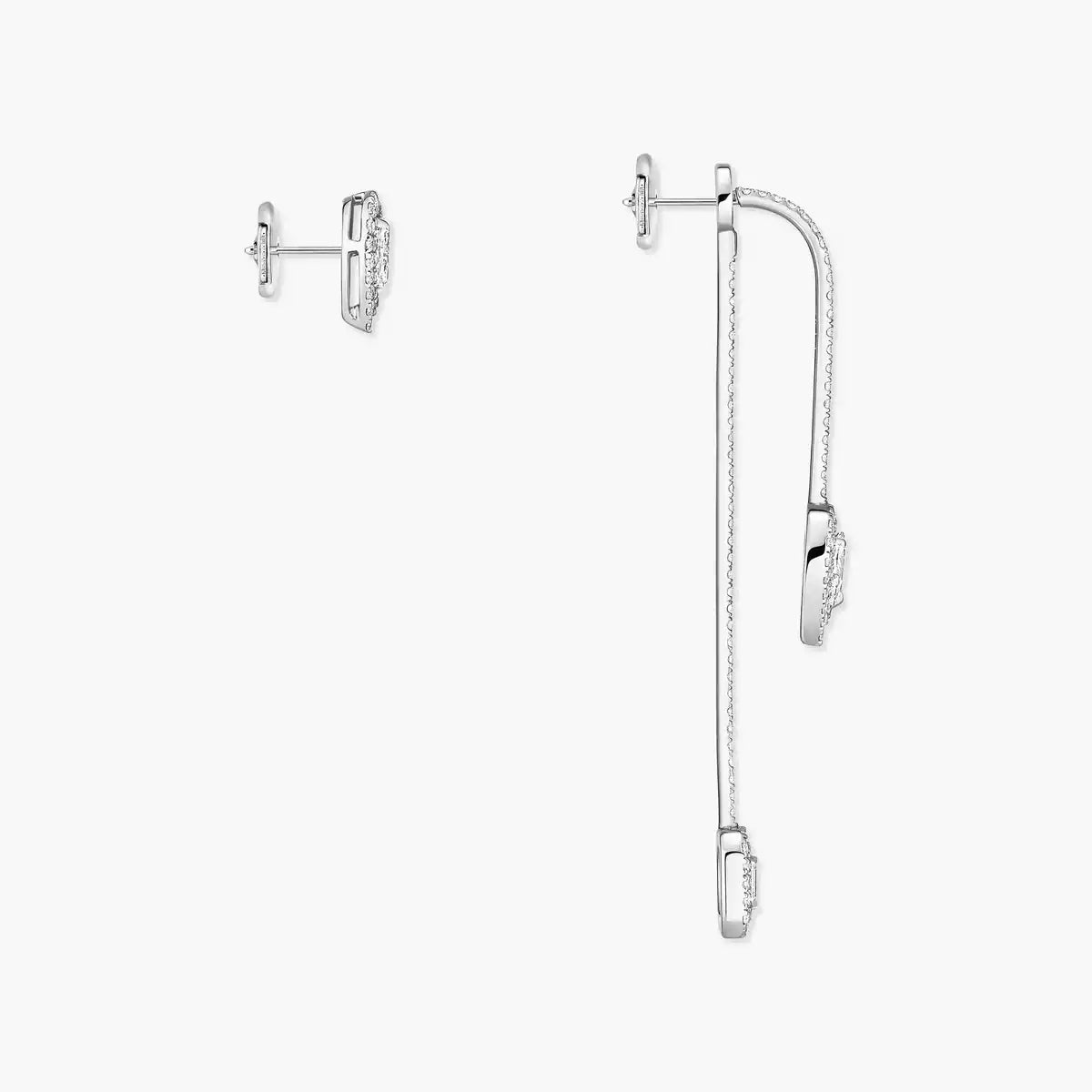 [⭐JeweliWhal]Diamond Drop Earrings My Twin
