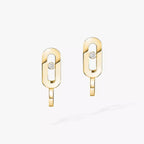[⭐JeweliWhal]Diamond Mini Hoop Earrings Move Classique