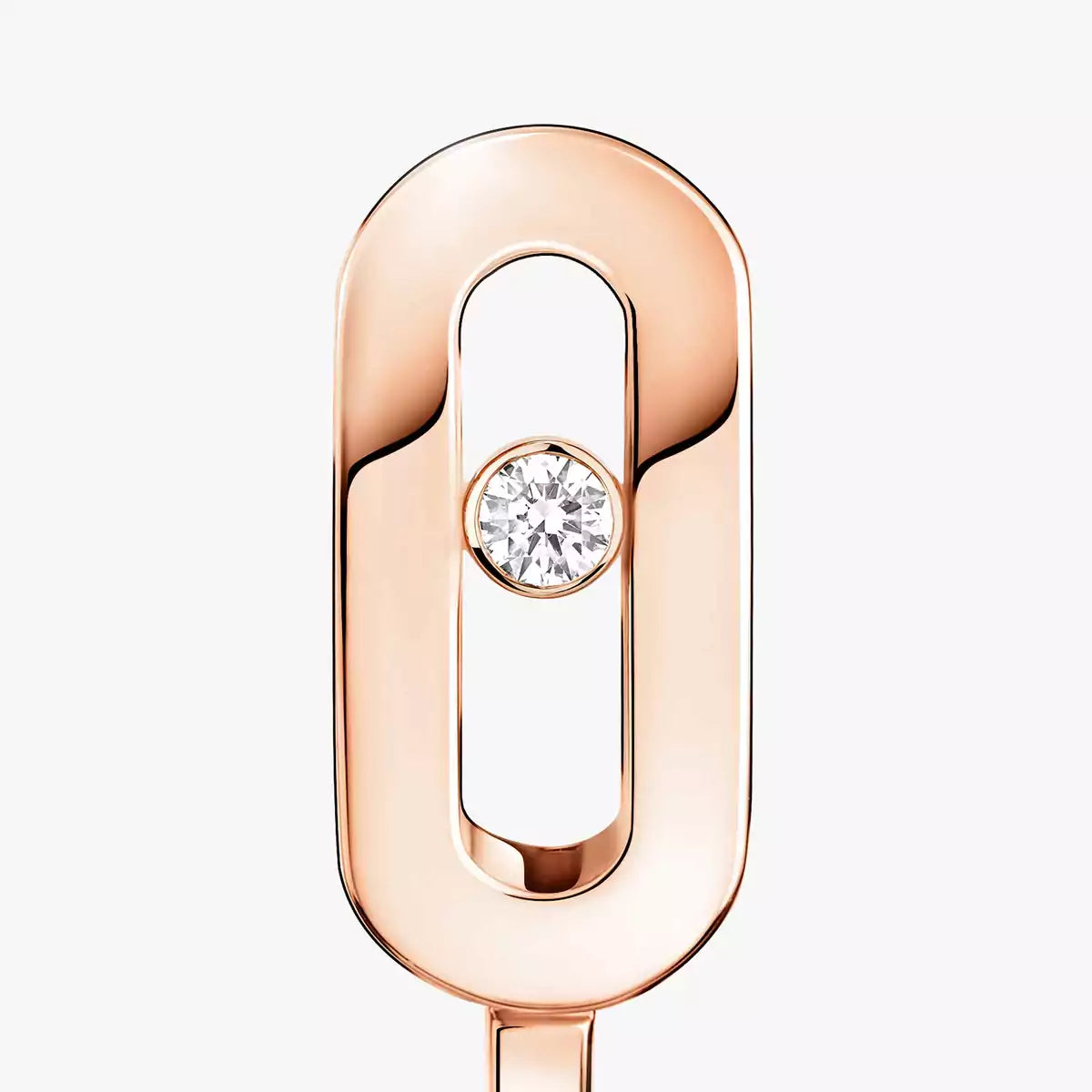 [⭐JeweliWhal]Diamond Mini Hoop Earrings Move Classique
