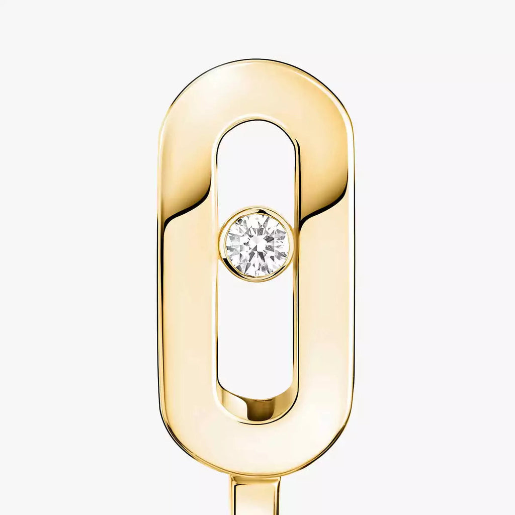 [⭐JeweliWhal]Diamond Mini Hoop Earrings Move Classique