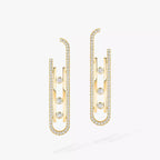 [⭐JeweliWhal]Diamond Pendant Earrings Move 10Th