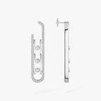 [⭐JeweliWhal]Diamond Pendant Earrings Move 10Th