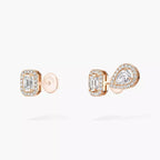 [⭐JeweliWhal]Diamond Earrings 0,10ct My Twin 1+2