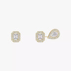 [⭐JeweliWhal]Diamond Earrings 0,10ct My Twin 1+2