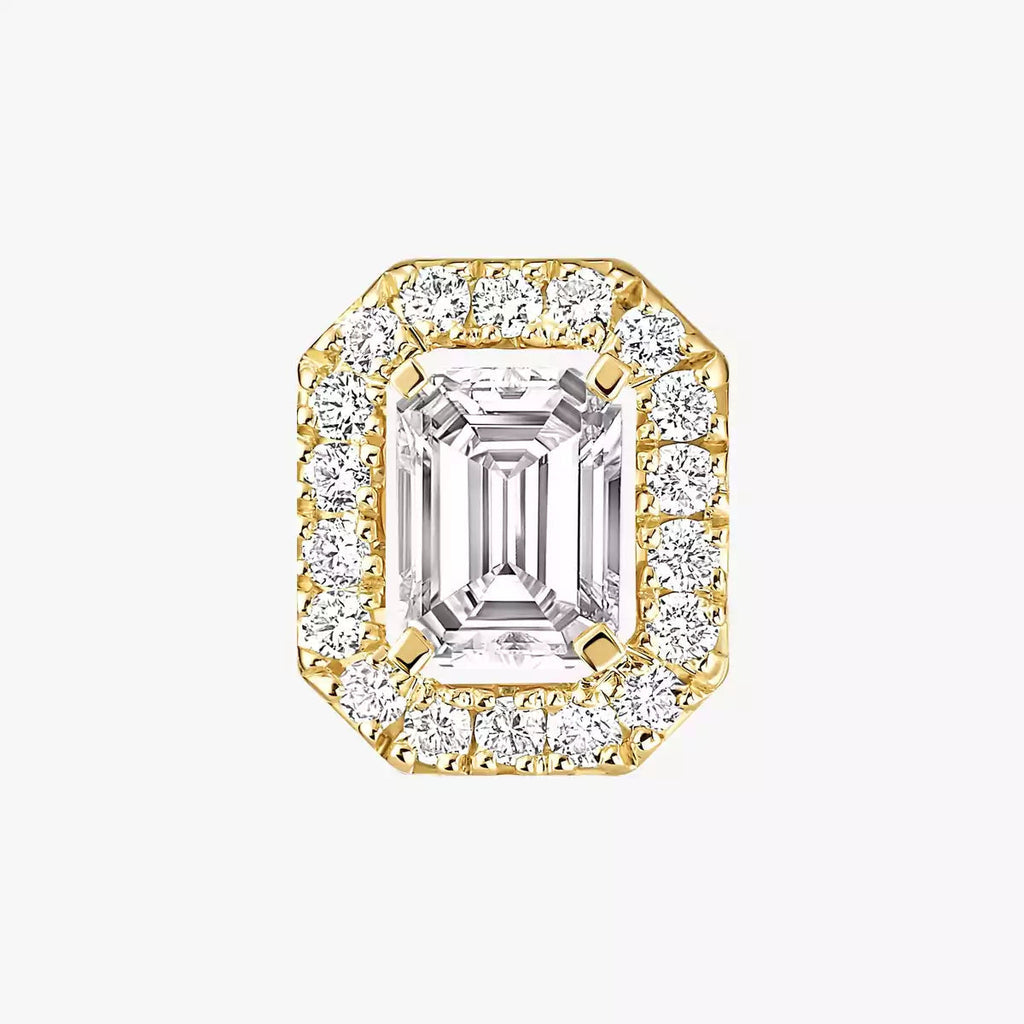 [⭐JeweliWhal]Diamond Earrings 0,10ct My Twin 1+2