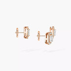 [⭐JeweliWhal]Diamond Earrings 0,10ct My Twin 1+2