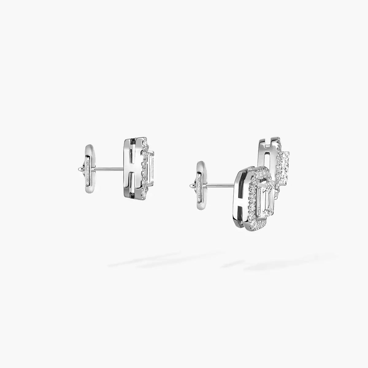 [⭐JeweliWhal]Diamond Earrings 0,10ct My Twin 1+2