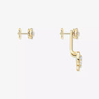 [⭐JeweliWhal] My Twin Trio  Diamond Earrings