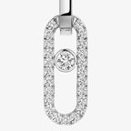 [⭐JeweliWhal]Move Link Diamond Earrings